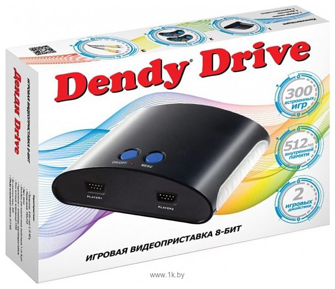 Фотографии Dendy Drive (300 игр)