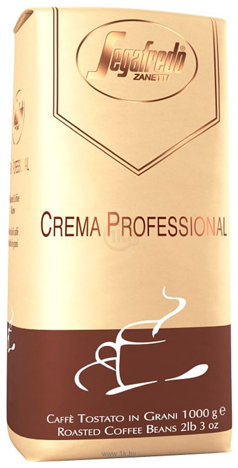 Фотографии Segafredo Crema Profesional в зернах 1 кг