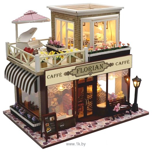 Фотографии Hobby Day Mini House Известные кафе мира Caffe Florian PC2112