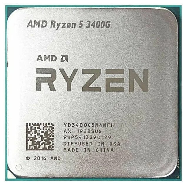 Фотографии AMD Ryzen 5 3400G (Multipack)
