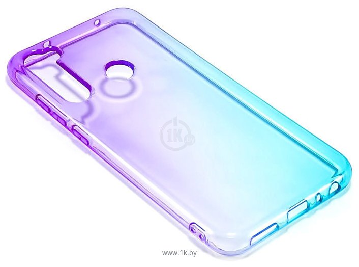Фотографии Case Gradient Dual для Xiaomi Redmi Note 8 (сине-фиолетовый)