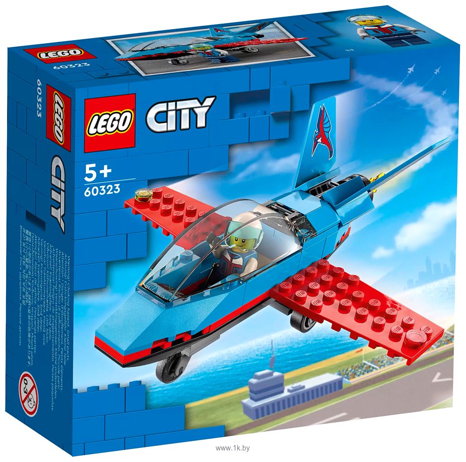 Фотографии LEGO City 60323 Трюковый самолет