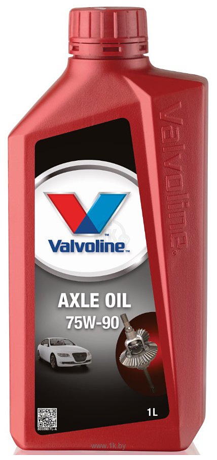 Фотографии Valvoline Axle Oil 75W-90 1л