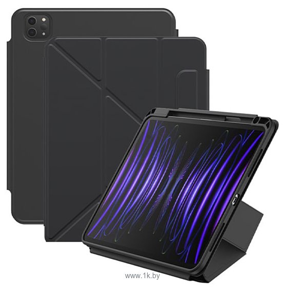 Фотографии Baseus Minimalist Series Magnetic Case для Apple iPad Pro 12.9 (черный)