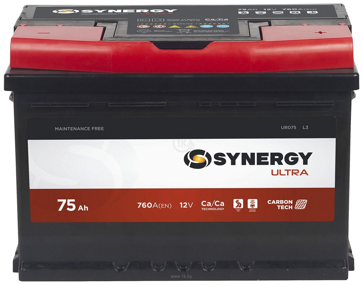 Фотографии Synergy R+ (90Ah)