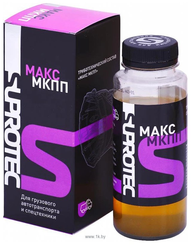 Фотографии SUPROTEC Триботехнический состав Макс МКПП 200ml 121250