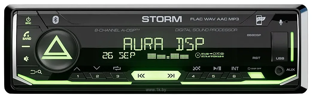 Фотографии Aura Storm-868DSP Фотографии Aura Storm-868DSP