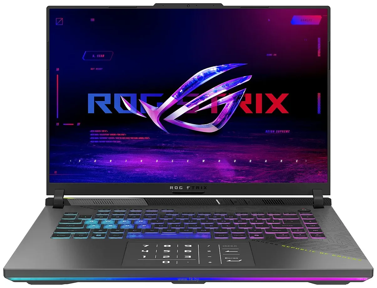 Фотографии ASUS ROG Strix G16 2025 G614FR-S5221 Win 11 Pro