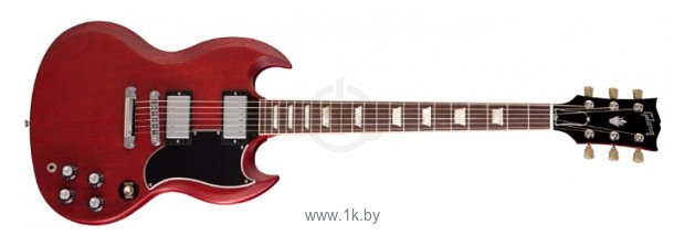 Фотографии Gibson SG '61 Reissue Satin