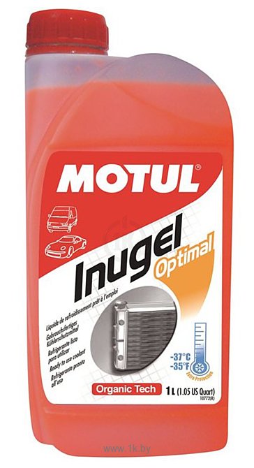 Фотографии Motul Inugel Optimal Ultra 1л