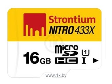Фотографии Strontium NITRO microSDHC Class 10 UHS-I U1 433X 16GB