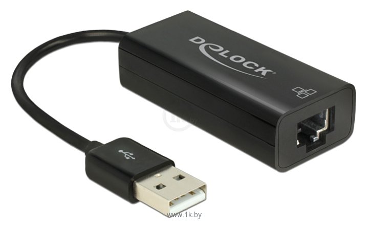 Фотографии Delock USB 2.0 Network adapter (62595)