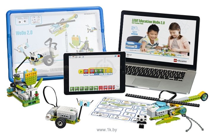 Фотографии LEGO Education 45300 Базовый набор WeDo 2.0