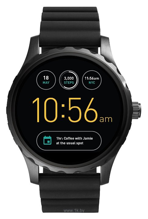 Фотографии FOSSIL Gen 2 Smartwatch Q Marshal (silicone)