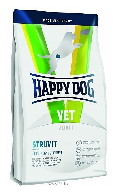 Фотографии Happy Dog (1 кг) VET Diet Struvit
