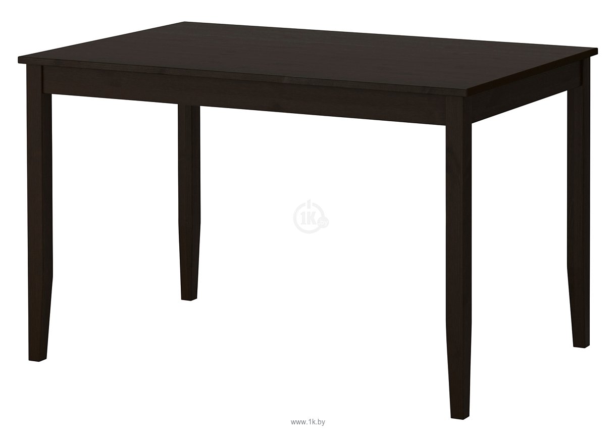 Фотографии Ikea Лерхамн (черный/коричневый) (103.612.23)