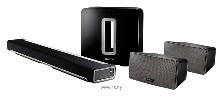 Фотографии Sonos 2X Play:3 + Playbar + Sub