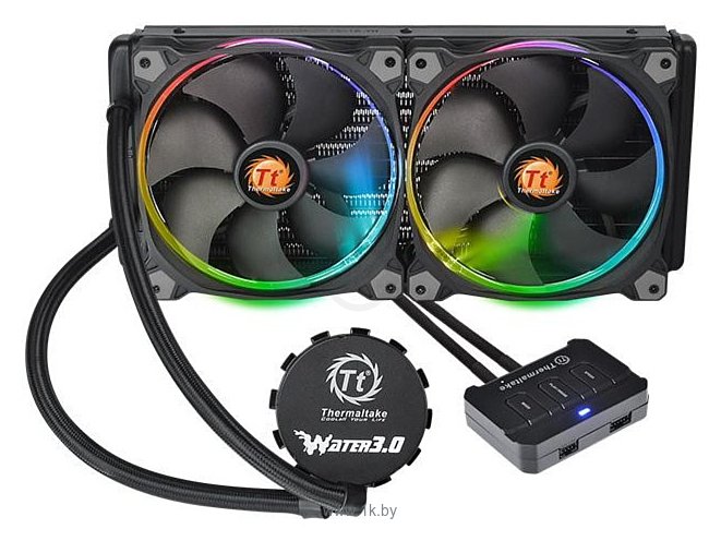 Фотографии Thermaltake Water 3.0 Riing RGB 280