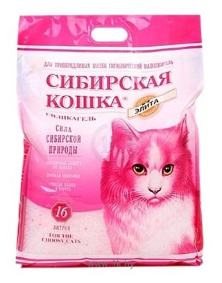Фотографии Сибирская кошка Элитный для привередливых кошек 16л