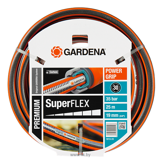 Фотографии Gardena SuperFLEX 19 мм (3/4", 25 м) 18113-20