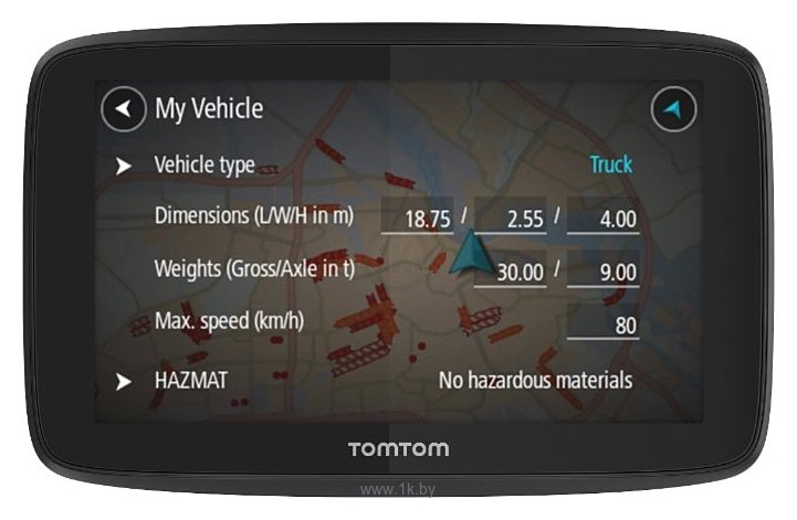 Фотографии TomTom PRO 7250 TRUCK