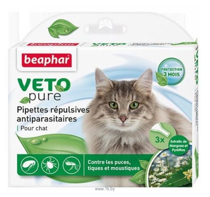 Фотографии Beaphar Капли veto pure с натуральными маслами