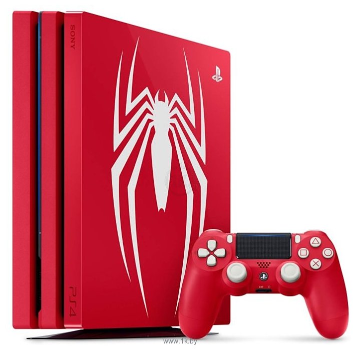 Фотографии Sony PlayStation 4 Pro Spider-Man