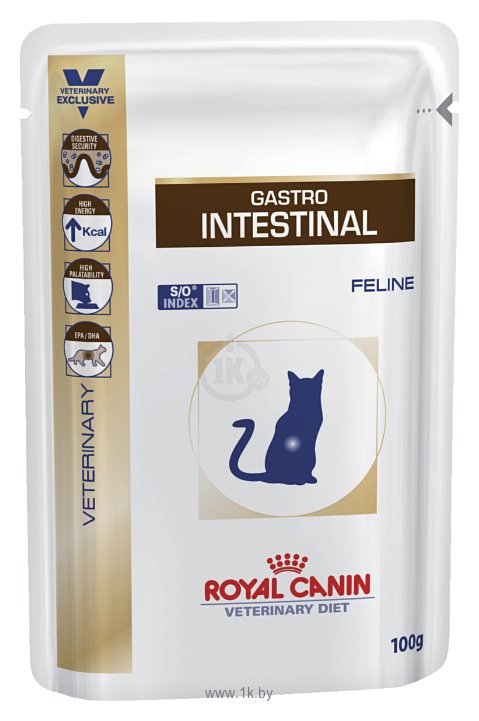 Фотографии Royal Canin (0.1 кг) 1 шт. Gastro Intestinal (пауч)