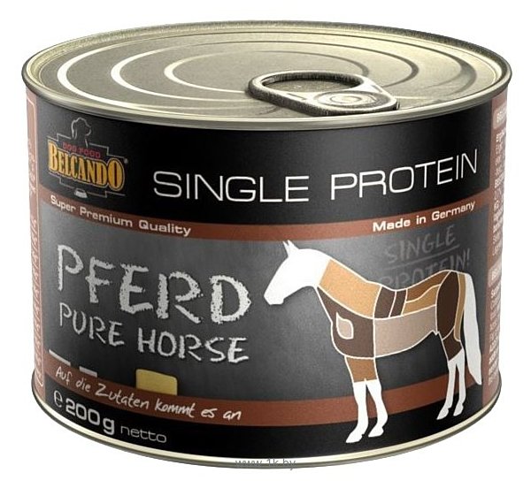 Фотографии Belcando Single Protein Horse с кониной (0.2 кг) 1 шт.
