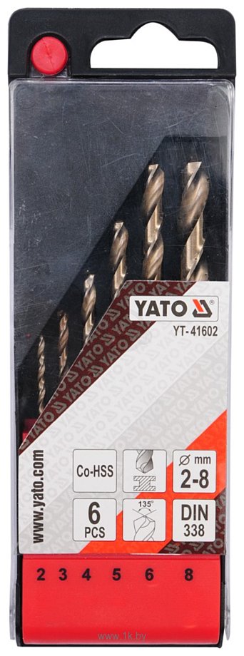 Фотографии Yato YT-41602 6 предметов