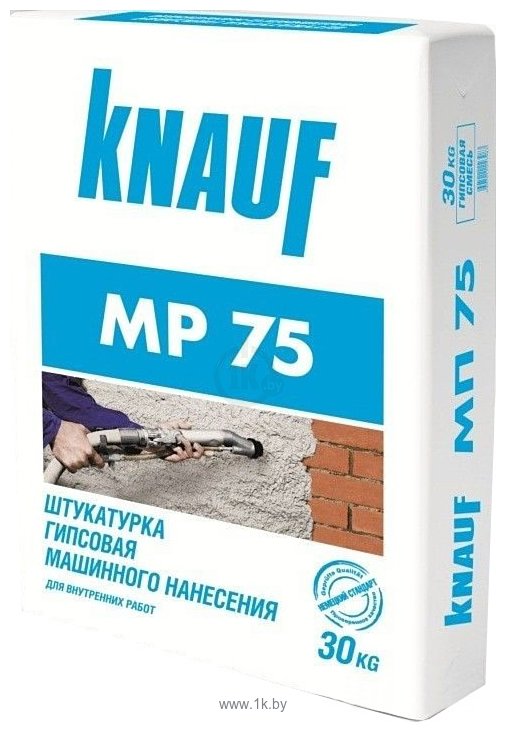 Фотографии KNAUF MP-75 (30 кг)