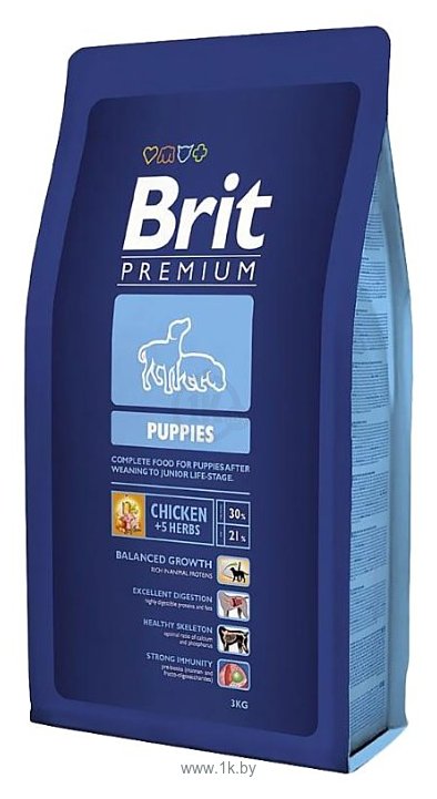 Фотографии Brit Premium Puppies (3 кг)