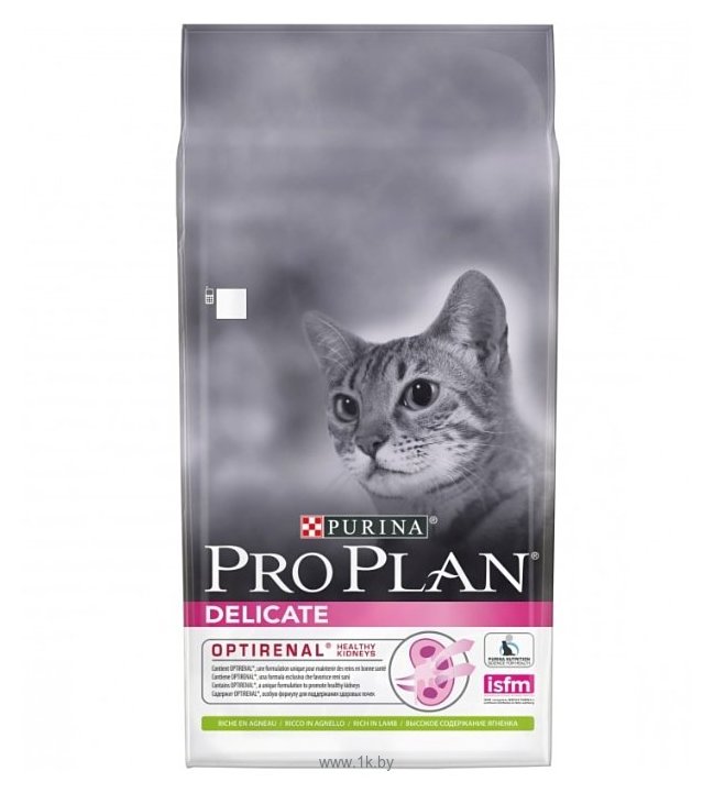 Фотографии Purina Pro Plan Delicate feline rich in Lamb dry (10 кг)