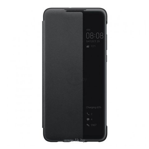 Фотографии Huawei Smart View Flip Cover для Huawei P30 lite (черный)