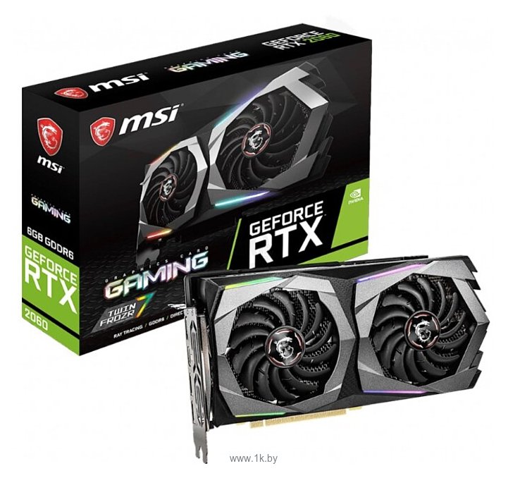 Фотографии MSI GeForce RTX 2060 GAMING