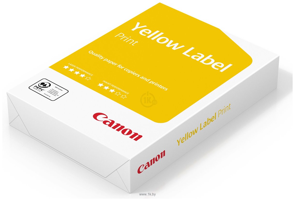 Фотографии Canon Yellow Label Print A3 80 г/м2 500 л 6821B002AA