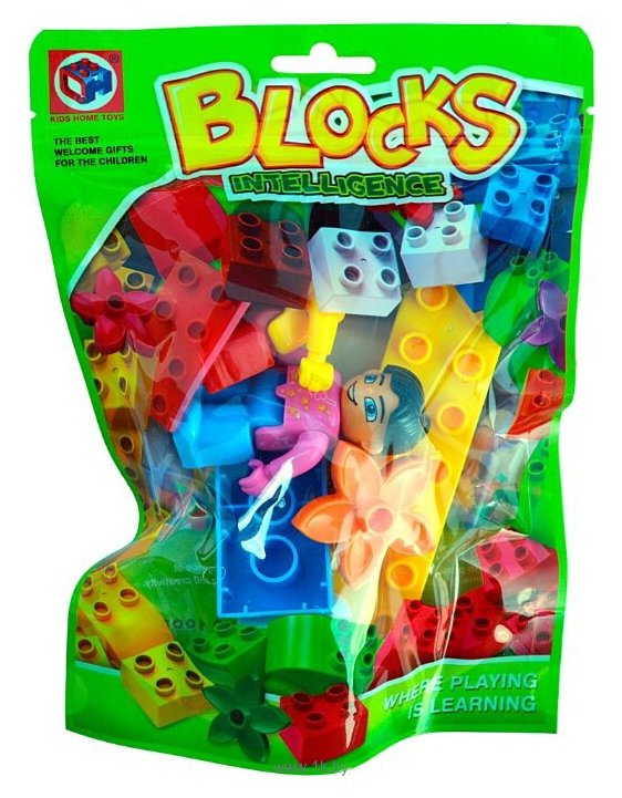 Фотографии Kids home toys Blocks Intelligence 188B-17