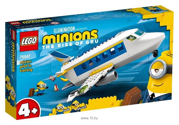 Фотографии LEGO Minions 75547 Миньоны: тренировочный полет