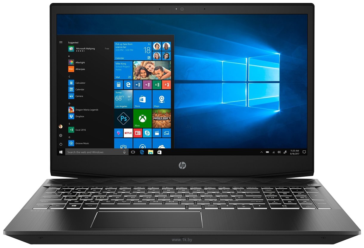 Фотографии HP Pavilion Gaming 15-ec0054ur (9YH72EA)