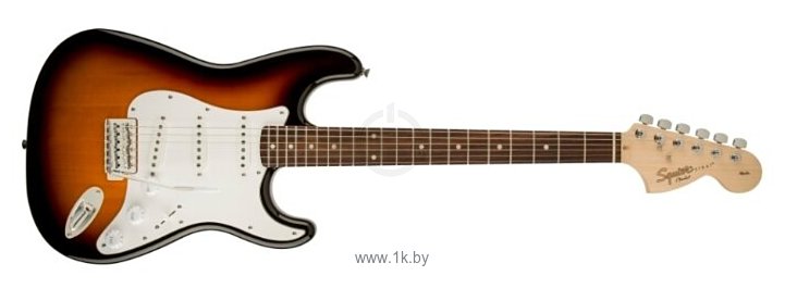 Фотографии Fender Affinity stratocaster 3S