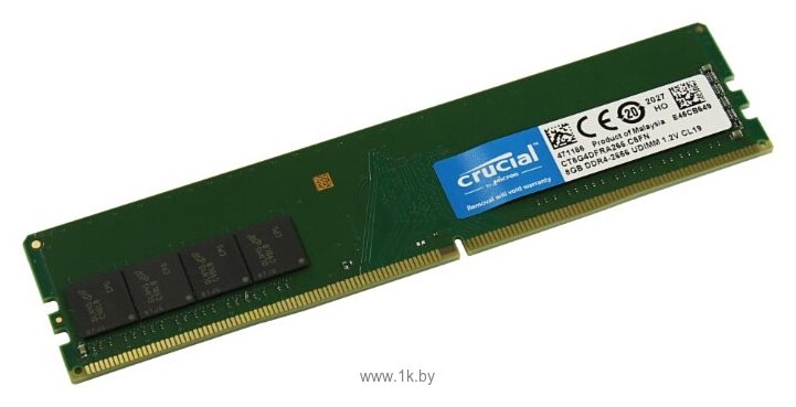 Фотографии Crucial CT8G4DFRA266