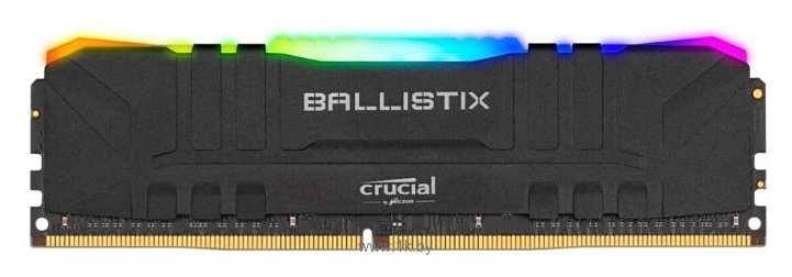 Фотографии Crucial Ballistix MAX RGB BLM8G40C18U4BL