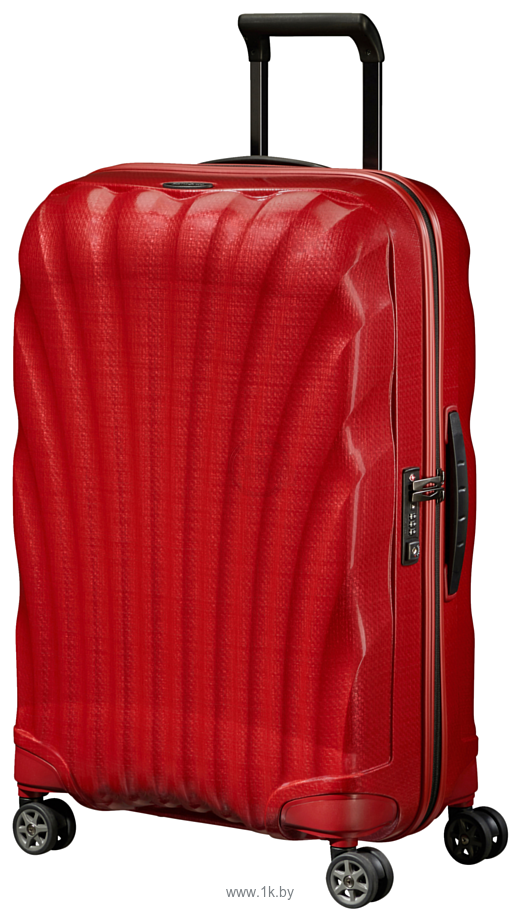 Фотографии Samsonite C-Lite Chili Red 69 см