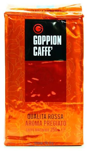Фотографии Goppion Caffe Qualita Rossa молотый 250 г