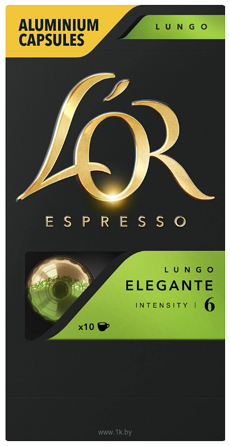 Фотографии L'OR Espresso Lungo Elegante в капсулах (10 шт)
