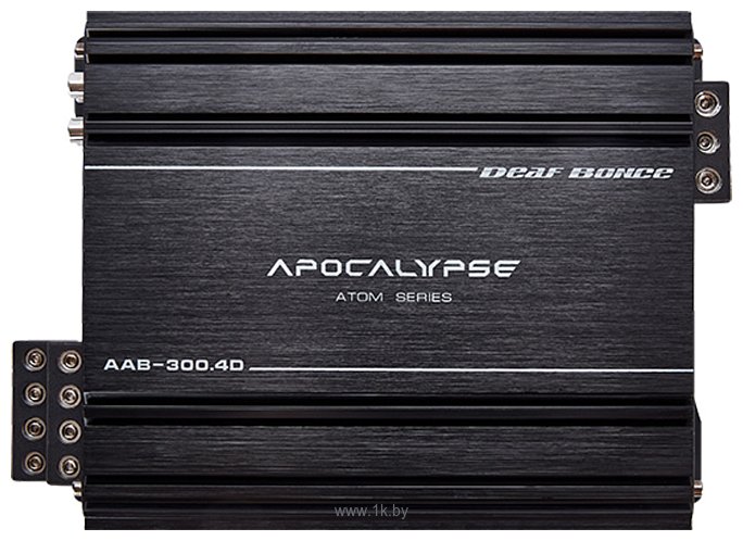 Фотографии Alphard Apocalypse AAB-300.4D Atom