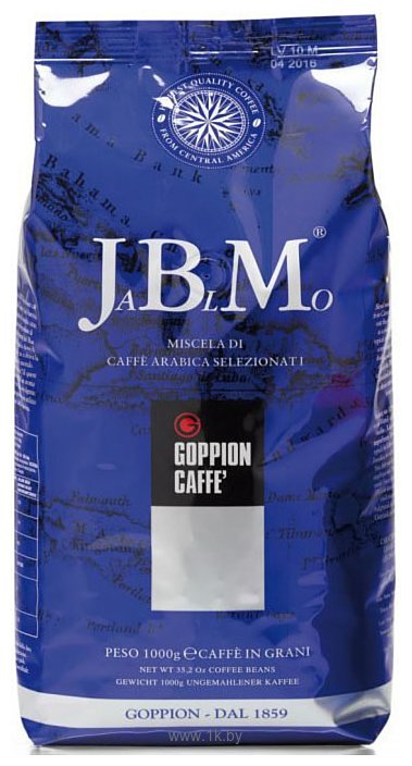Фотографии Goppion Caffe JBM зерновой 1 кг