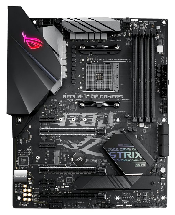 Фотографии ASUS ROG STRIX B450-F GAMING II