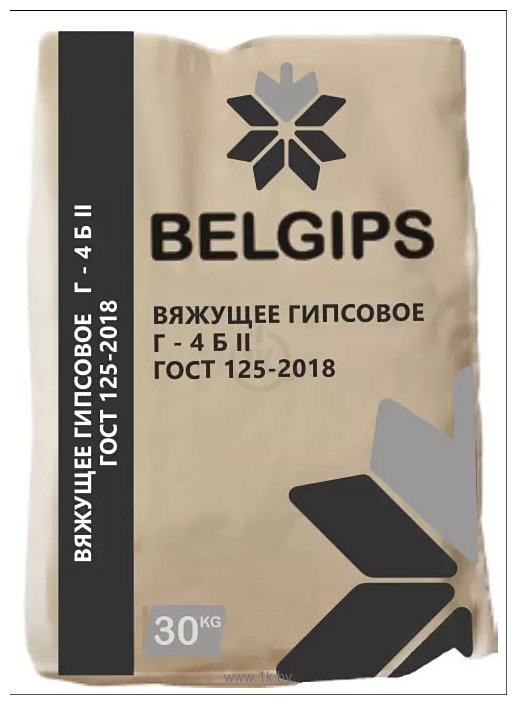Фотографии Белгипс Г-4 БII (30 кг)