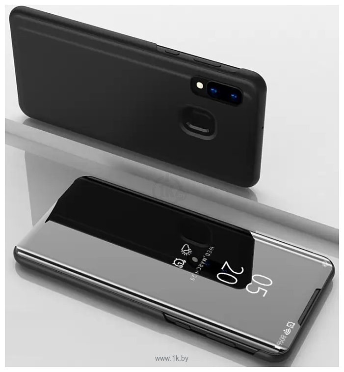 Фотографии Case Smart view для Samsung Galaxy A40 (черный)